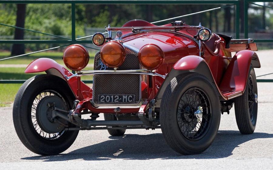 Alfa Romeo 6C 1750 GS '1930 - 32